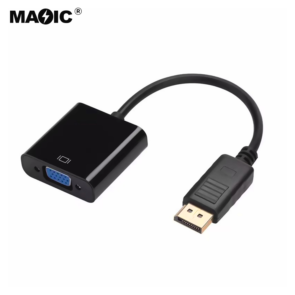 15 DP TO VGA Adapter Shenzhen Magelei Electronic And Technology Co 