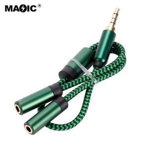 3.5公转3.5+麦克风（拆分线）