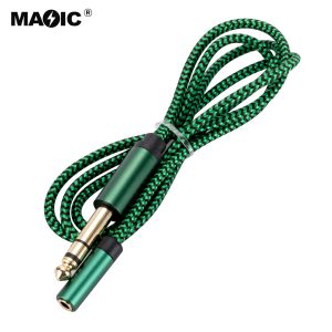 绿色6.35公转3.5母