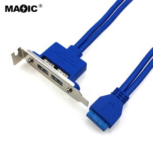USB 3.0 Type A Female Port Adapter