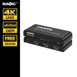 HDMI Splitter 1 in 2 out 4K 60HZ