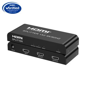 HDMI Splitter 1 in 2 out 4K 60HZ