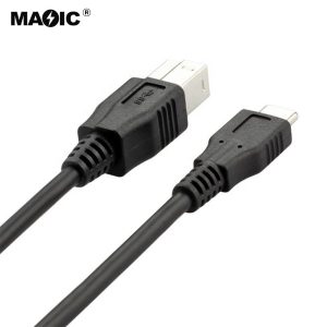USB Type C Male To Type B Male