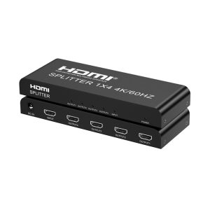 HDMI Splitter 1 in 4 out 4K 60HZ