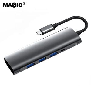 Type c hub 5 in 1