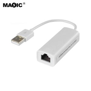 Mini Network Adapter USB to RJ45