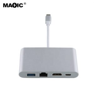 4 in 1 type c to hdmi® rj45