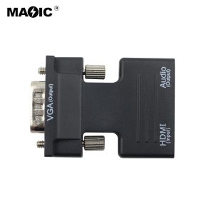 HDMI® Female to VGA Male Adapter