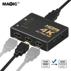 HDMI® switch 5x1