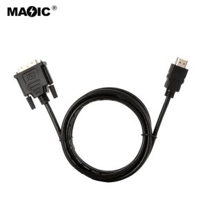 HDMI® Male to DVI 24