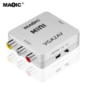 VGA to AV converter