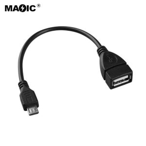 Micro USB To USB 2.0 Otg Cable
