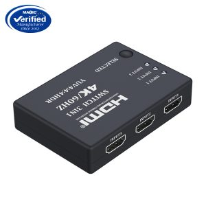 4K 60Hz HDMI switch 3 in 1 out