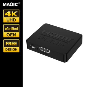 HDMI Splitter 1 to 2 out 4K 60HZ