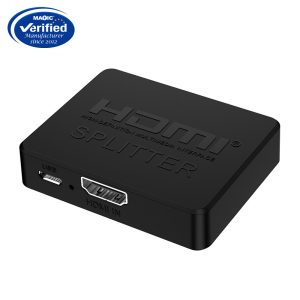 HDMI Splitter 1 to 2 out 4K 60HZ