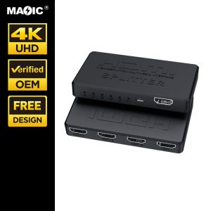 HDMI Splitter 1 to 4 out 4K 60HZ