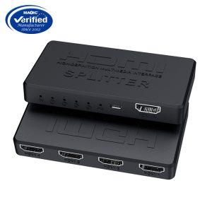 HDMI Splitter 1 to 4 out 4K 60HZ