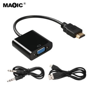 17-HDMI®-to-VGA-Adapter with Audio&Power