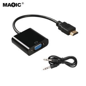 18-HDMI®-to-VGA-Adapter with Audio