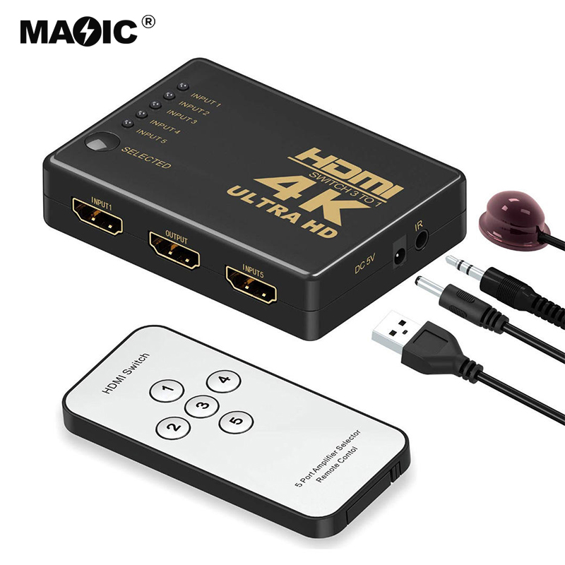 HDMI® switch 5x1 - 图片 2