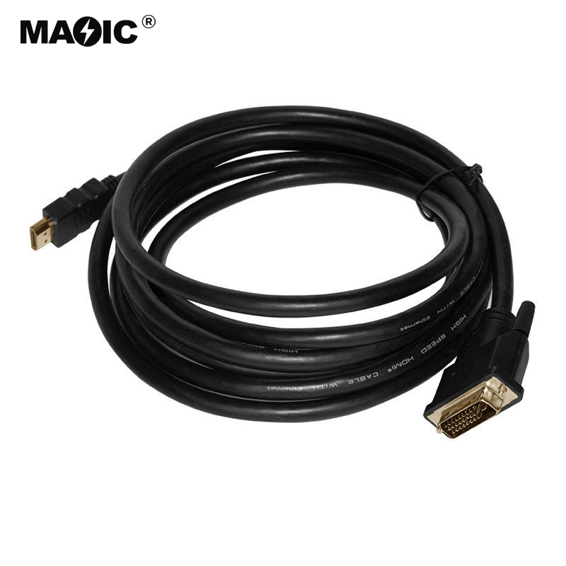 HDMI® Male to DVI 24 - 图片 2