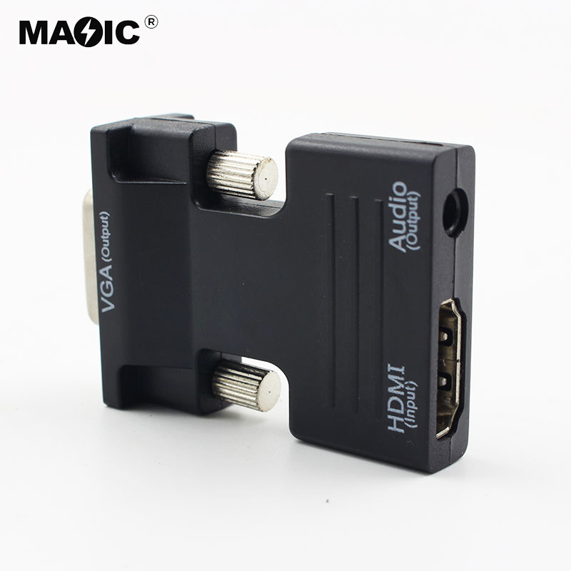 HDMI® Female to VGA Male Adapter - 图片 2