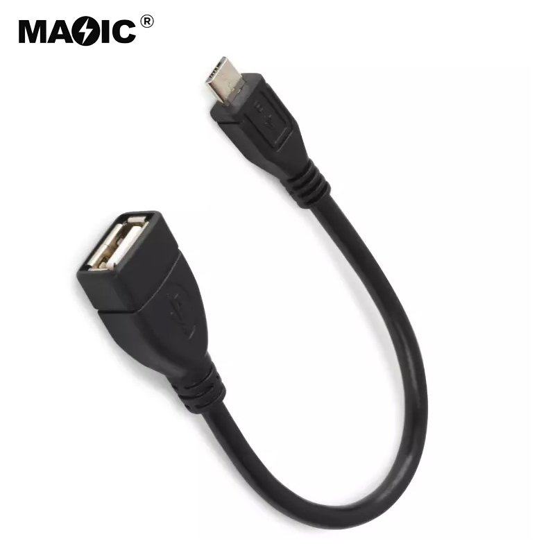 Micro USB To USB 2.0 Otg Cable - 图片 2