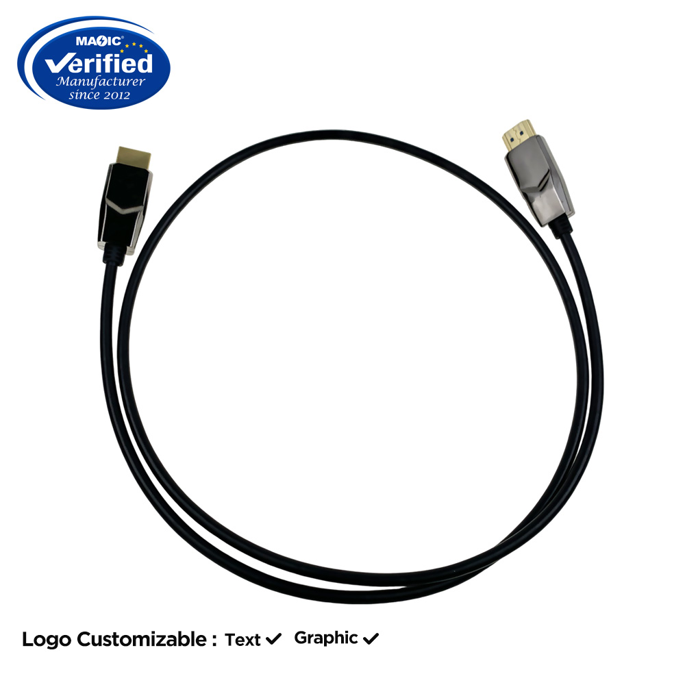 4K Zinc alloy HDMI fiber optic cable G - Image 2