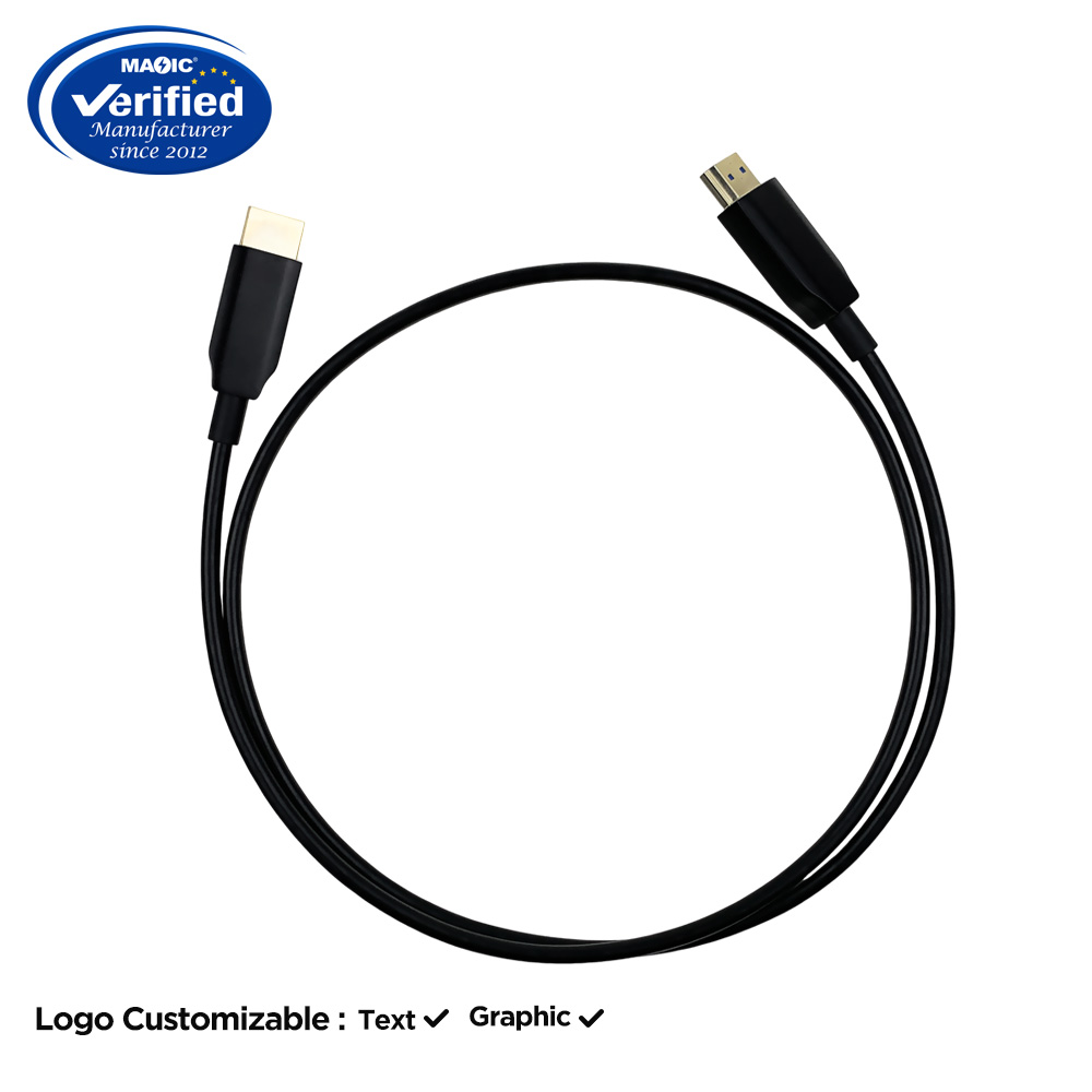 8K Zinc alloy HDMI fiber optic cable J - 图片 2