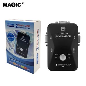 2port USB2.0 KVM Switch