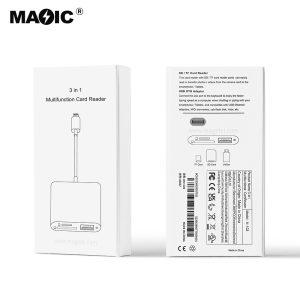 3in1 Multifunction Card Reader