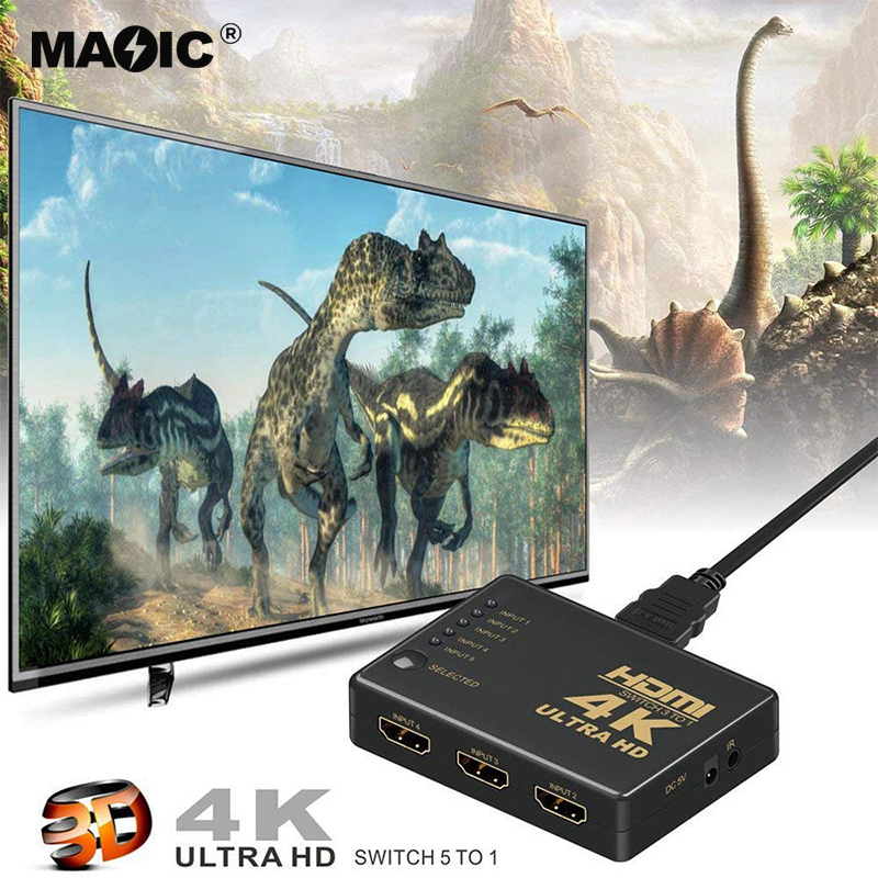HDMI® switch 5x1 - 图片 4