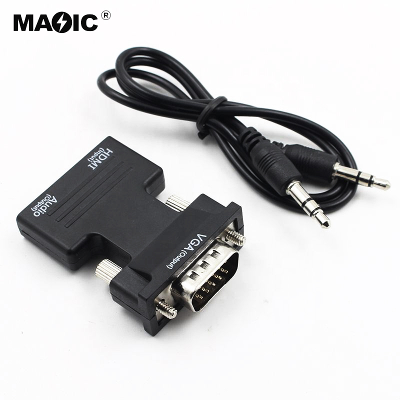 HDMI® Female to VGA Male Adapter - 图片 4