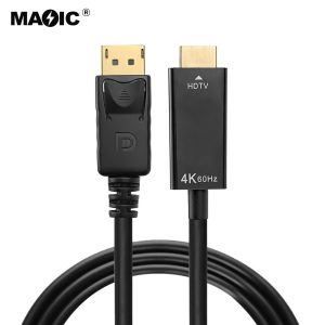 4K DP to HDMI® cable