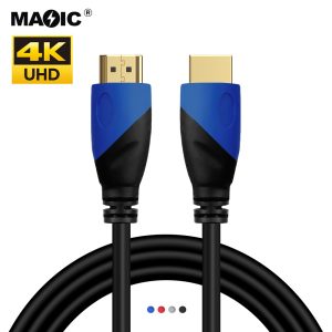 4K HDMI Cable blue&black