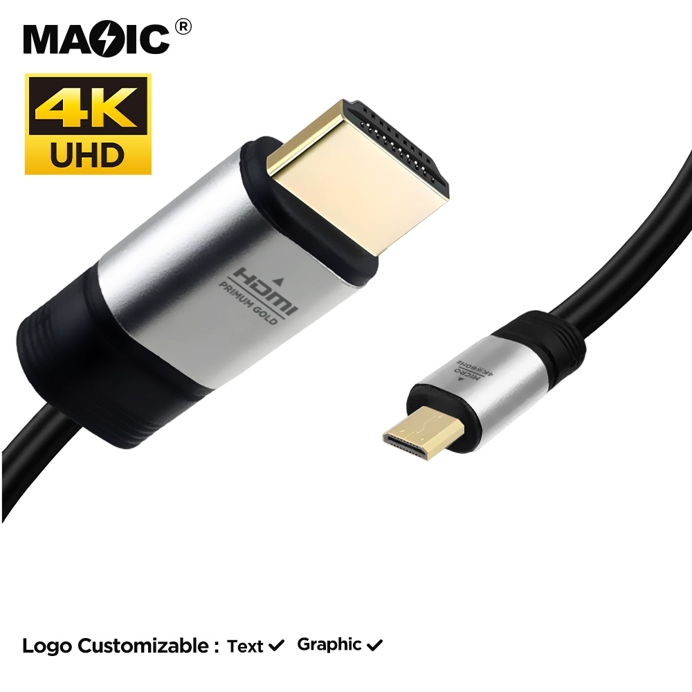 4K Micro HDMI Cable - Image 2