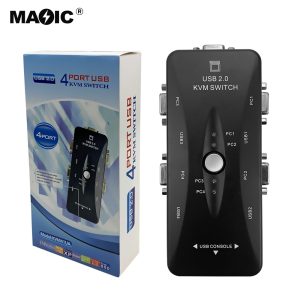 4port USB2.0 KVM Switch