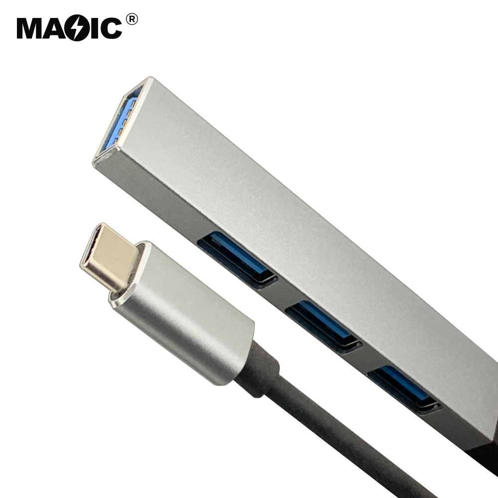 4port to USB c hub