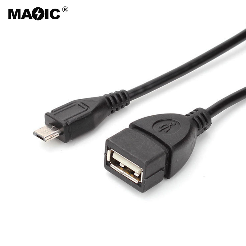 Micro USB To USB 2.0 Otg Cable - 图片 4