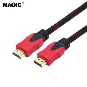 5-HDMI®-Red-Braid-PVC-Cable