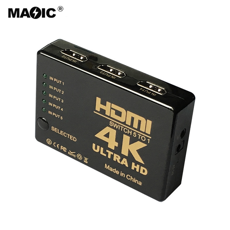 HDMI® switch 5x1 - 图片 3