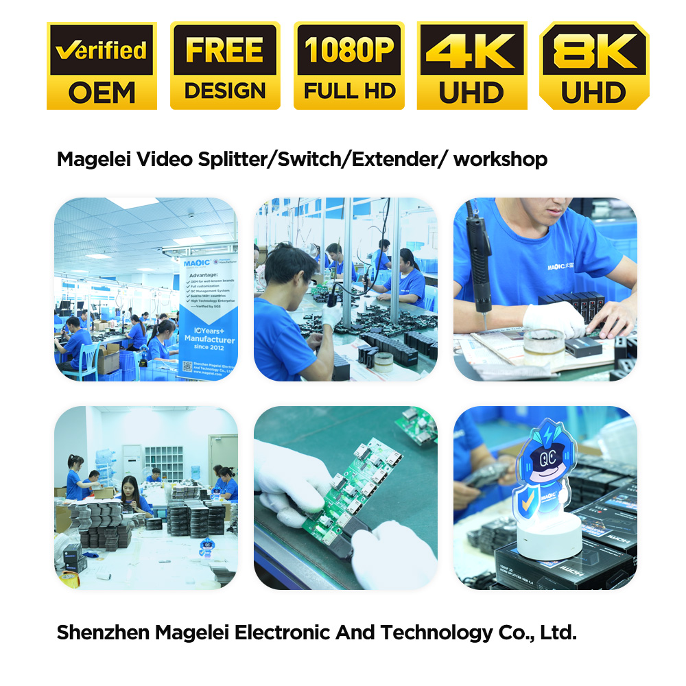HDMI Splitter 1 to 4 out 4K 60HZ - 图片 6