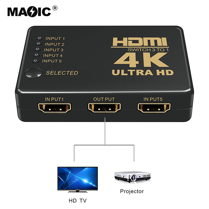 HDMI® switch 5x1 - 图片 6