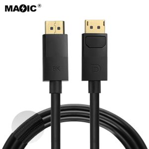 8K DP to DP cable