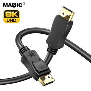 8K DP(M) to DP(M) Cable