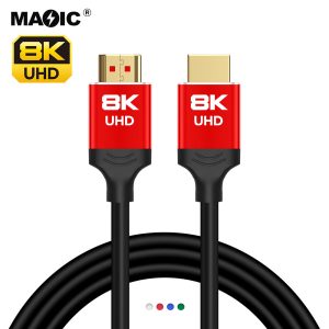 8K HDMI Cable color plug