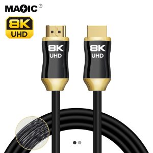 8K HDMI Cable zincalloy