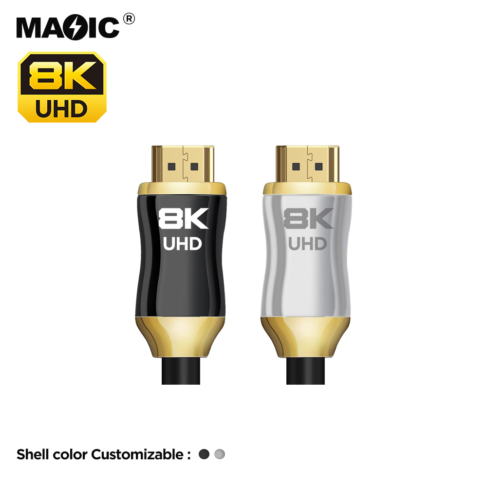 8K HDMI Cable zincalloy - 图片 3