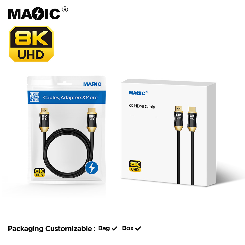 8K HDMI Cable zincalloy - 图片 4