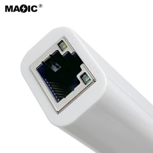 ABS壳黑or白 USB3.0 RJ45 Adapter 8153芯片 1000兆网口带灯显